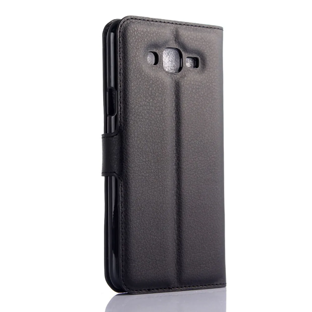 Роскошный чехол-кошелек из искусственной кожи с откидной крышкой и держателем