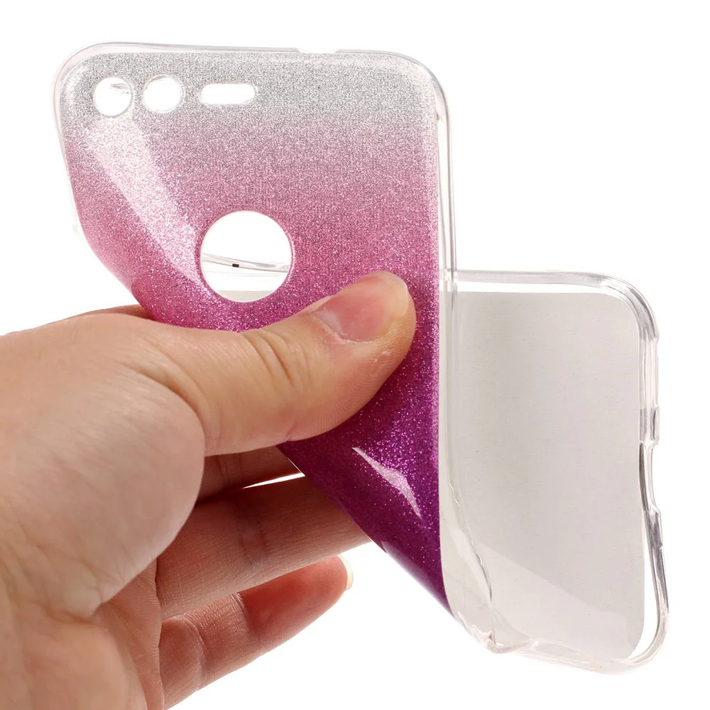 Красивая девушка производства флэш-порошок ТПУ мягкий чехол для Google Pixel/Pixel XL