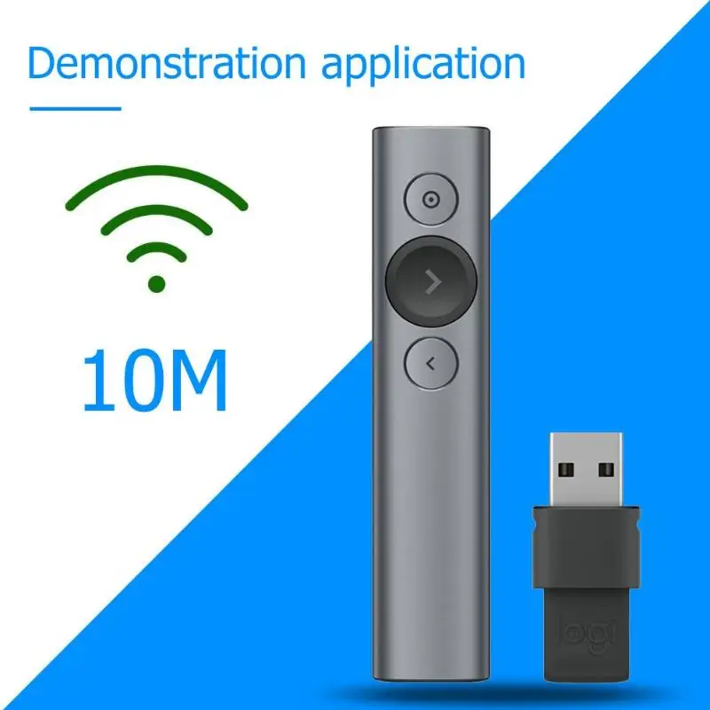 Пульт дистанционного управления 2,4 ГГц Беспроводная Bluetooth усовершенствованная цифровая лазерная указка для подсветки сланца