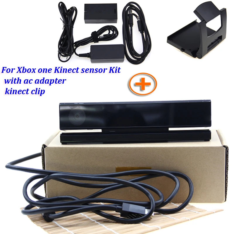 Датчик Kinect 2,0 3,0+ сетевой адаптер питания для xbox one S/X/Windows PC для xbox ONE Kinect sensor+ tv Clip