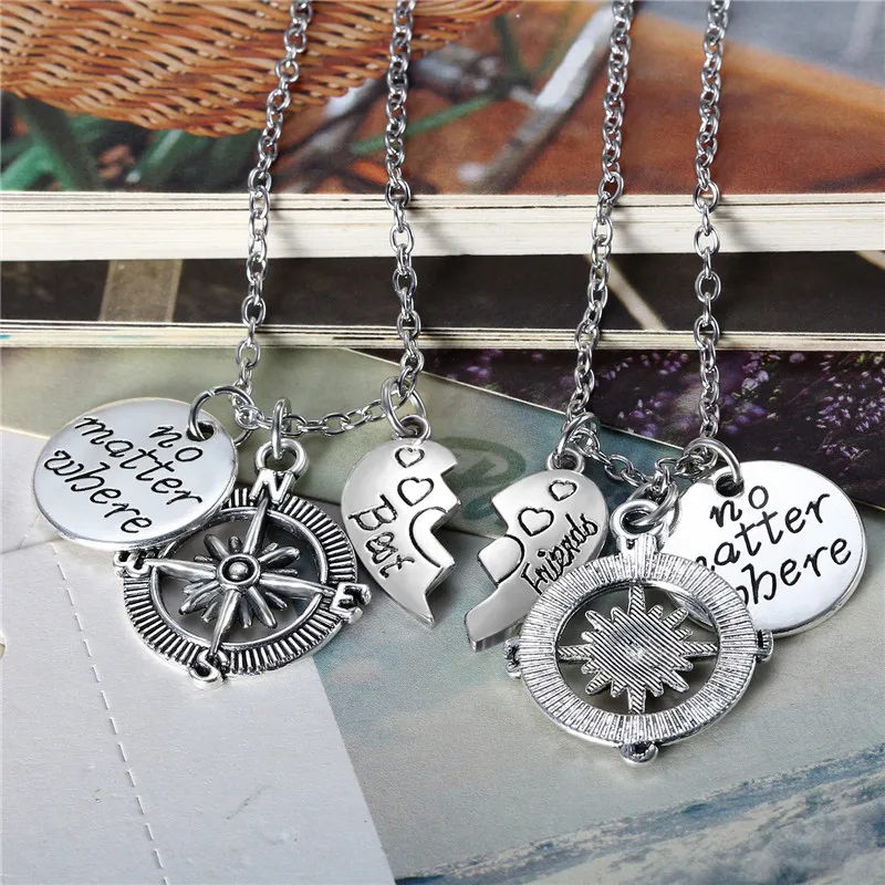 Ювелирные изделия Boniskiss подвеска в виде шлема ожерелье форме сердца для женщин