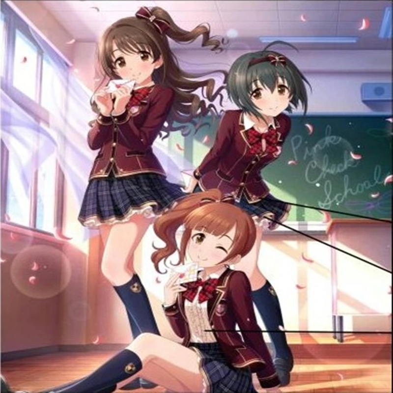 Костюм для косплея Shimamura Uzuki/Igarashi Kyoko/ Kohinata Miho|cosplay costume|uniform cosplaycostume costume |