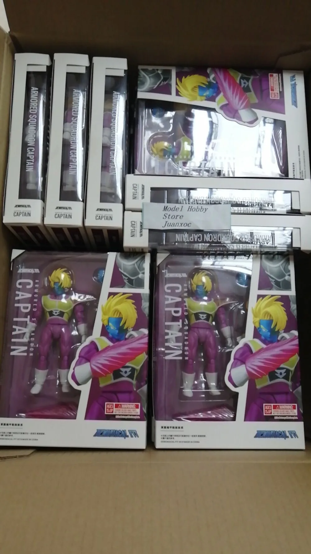 Demoniacal Fit Shazhavi Dragon Ball Z Sauzer Freeza Soldier Armored Squadron Captain DBZ Figure 1/12