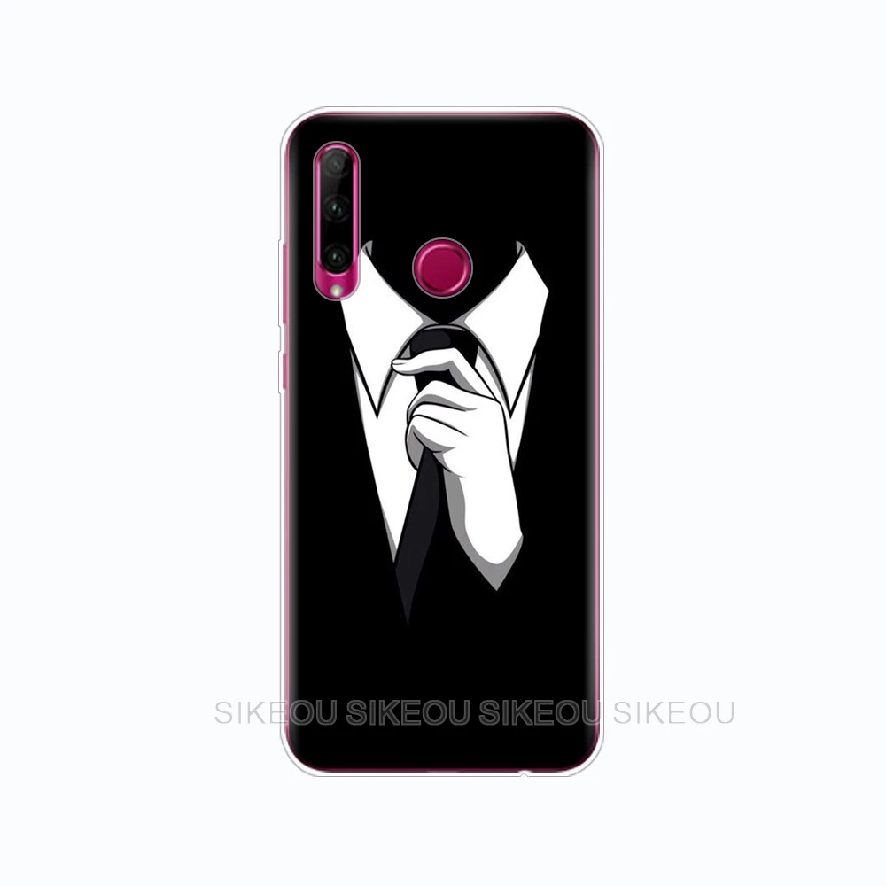 34196 Honor 10i чехол Honor 10i HRY-LX1T чехол Силиконовый ТПУ задняя крышка чехол для телефона для huawei Honor 10i Honor10i 10 I 6,21 дюймов - Цвет: 34196