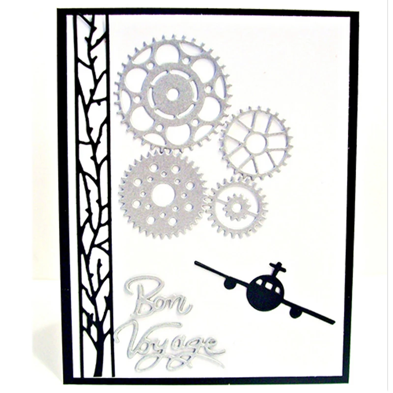 

Наборы ключей, крыльев, металлический трафарет для высечки, для «сделай сам», скрапбукинг, декоративное тиснение, костюм, бумажная карта, ша...