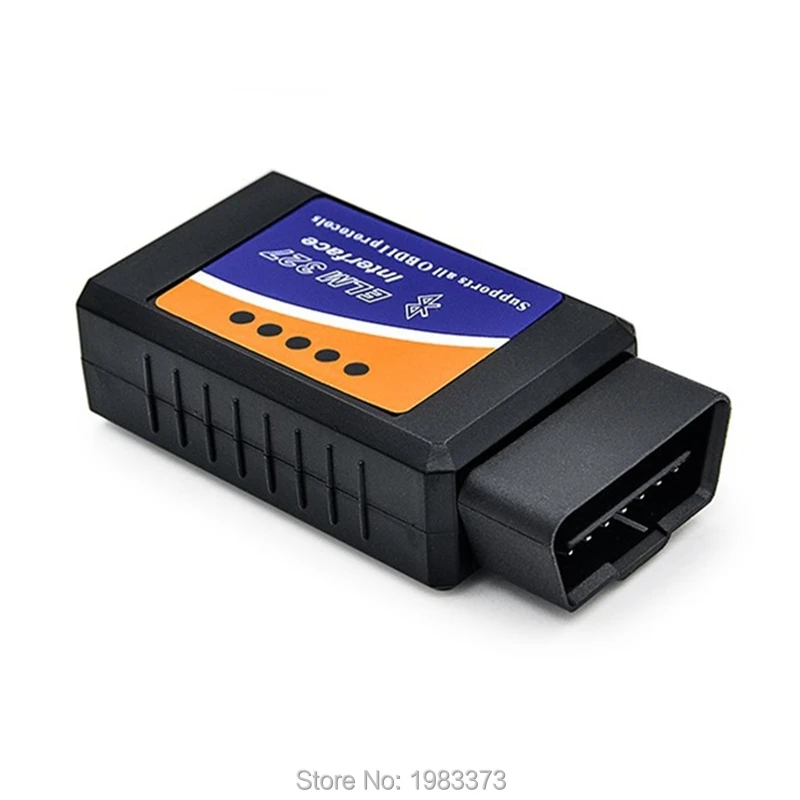 Последняя версия V1.5 ELM327 Bluetooth OBD2 ELM 327 25K80 чип Автомобильный сканер