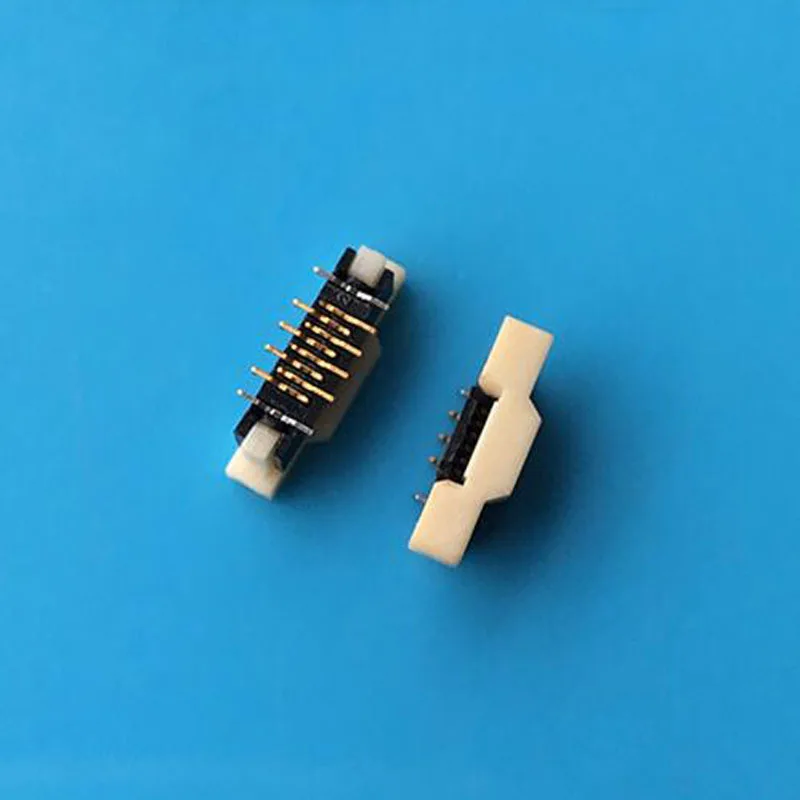 5 шт. 100 FPC разъем кабеля 0 Шаг 10 pin неправильный фут вертикальный кабель выход ЖК