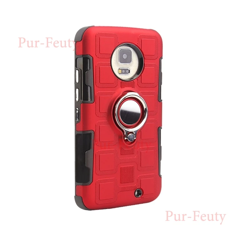 red Для Motorola Moto X XT1900-1 XT1900-2 XT1900-4 XT1900-6 Броня Жесткая задняя панель из поликарбоната для MotoX4 X 4 XT1900 силиконовые чехлы для телефона - Цвет: red