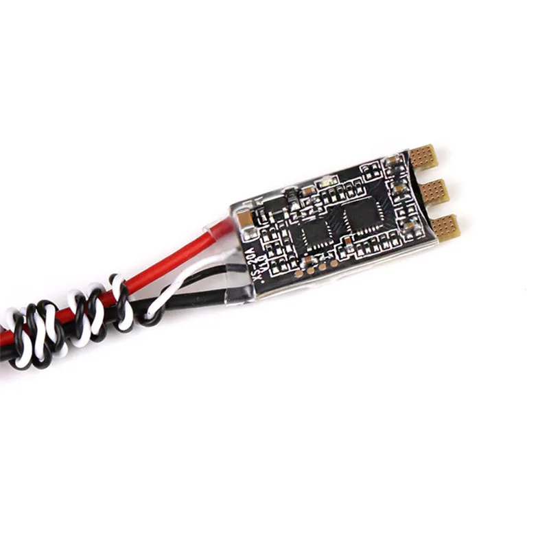 Оригинальный DYS XSC 20A 3 4 S ESC BLHeli_S поддерживает Oneshot125 Oneshot42 Multishot для высокой