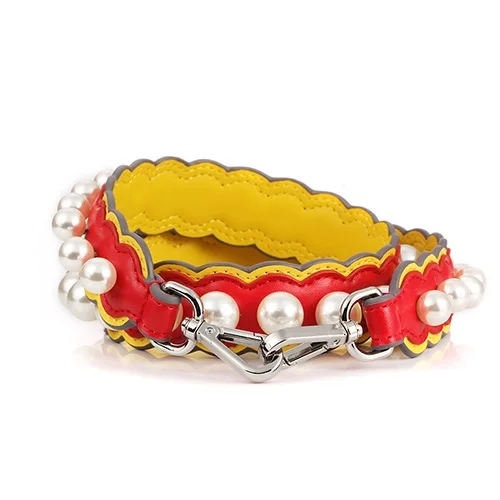 type 3 silver buckle AUTEUIL жемчуг мини плечевой ремень Женская сумка Аксессуары весна лето сумка на плечо ремень спилок кожаный ремень вы длинный ремень - Цвет: type 3 silver buckle