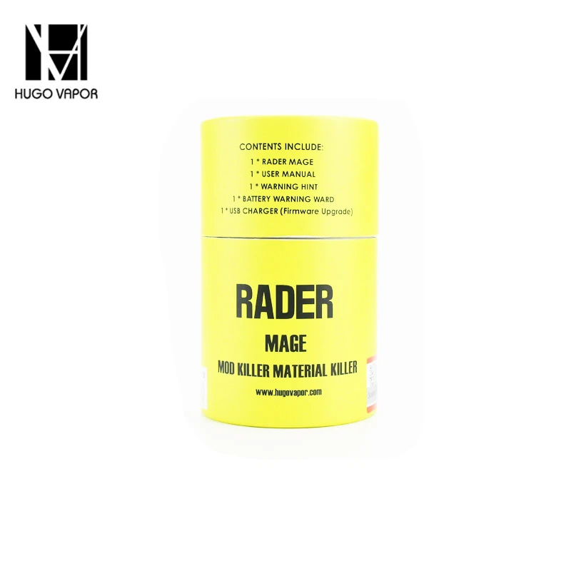 Оригинальный Hugo Vapor Rader Mage 218 Вт TC Box MOD Max Выход 2A Быстрая Зарядка 18650 батарея Vape