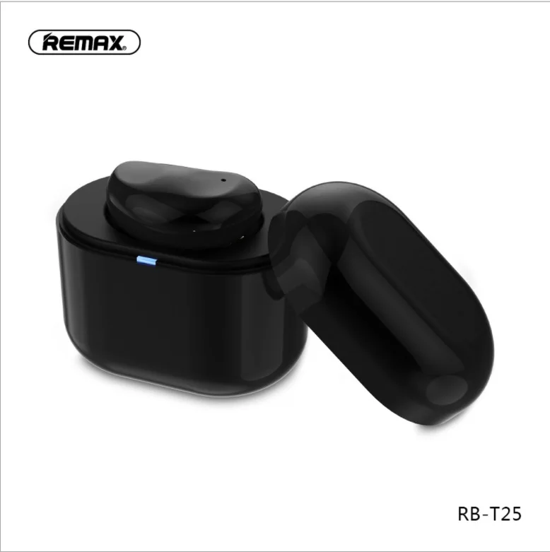 REMAX монофоническая bluetooth-гарнитура для левого уха только с зарядным устройством Bluetooth 5,0 беспроводные наушники-вкладыши умные сенсорные