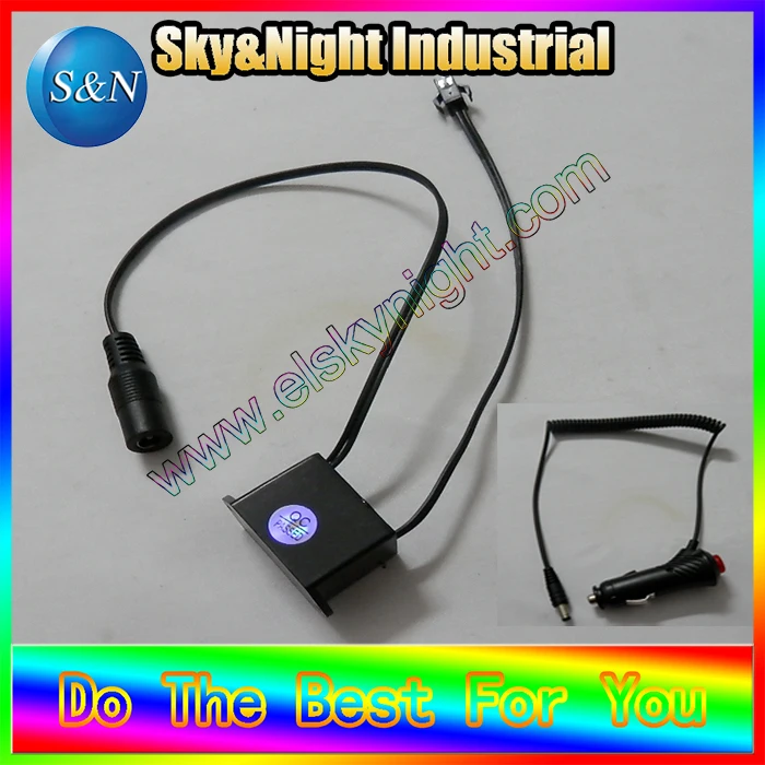 Легкая установка для украшения автомобиля! Электролюминесцентный инвертор DC 12 В