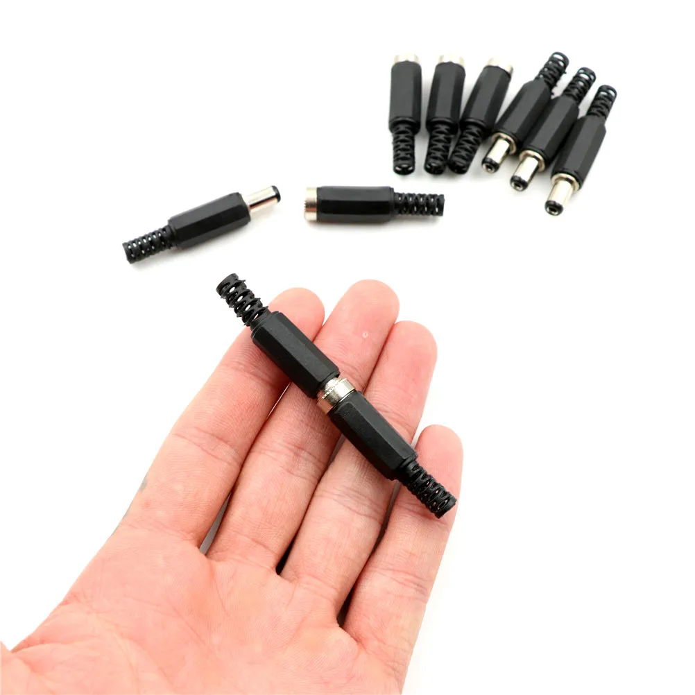 

10 ./. 12V/3A DC Jack + Jack 5.5x2.1mm