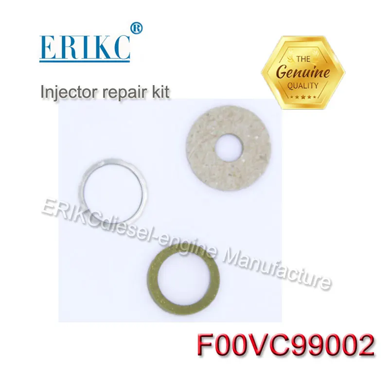Запчасти для дизельного инжектора F00VC99002 комплекты ремонта Common Rail FooC99002