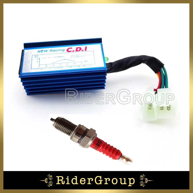 Двигатель для велосипеда квадроцикла 6 контактов Коробка зажигания переменного