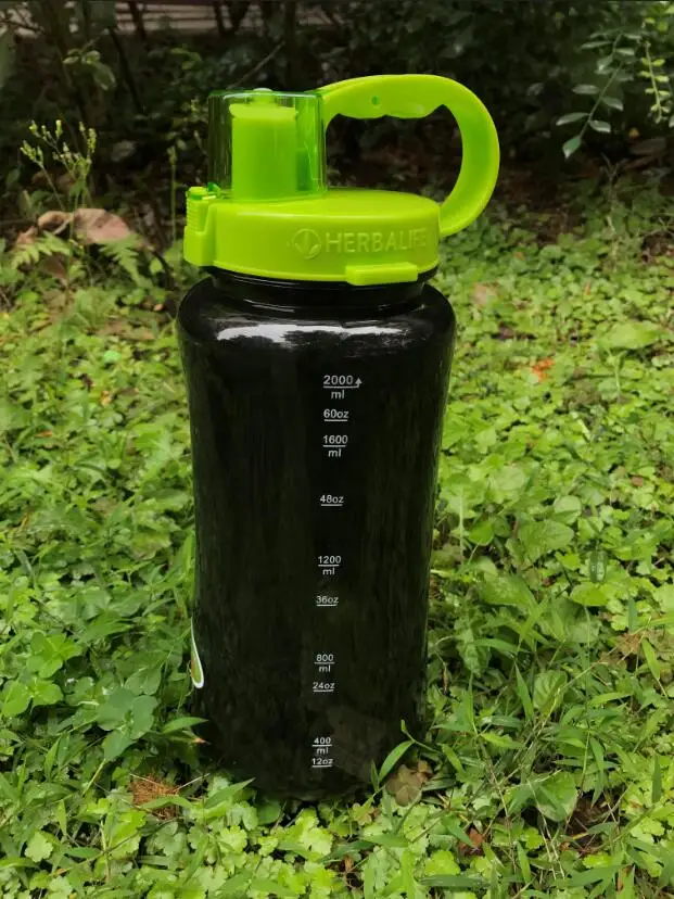 Herbalife24 подходит 2000 мл/64 унций Шейк Спортивная бутылка для воды Tritan Herbalife