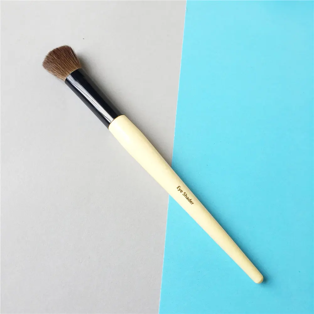 Eye Shader (BB) Bd beauty деревянная ручка для глаз, контур для глаз, кисть для теней для глаз-Expert Eyeshadow Blending Brush-beauty Makeup Applicator Tool - Handle Color: Eye Shader (BB)