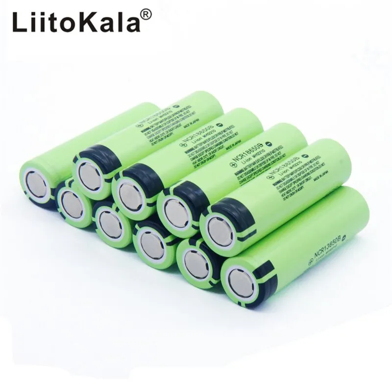 Liitokala 2020 новый оригинальный 18650 NCR18650B аккумулятор 3400 мАч литий ионный 3 7 в|li-ion