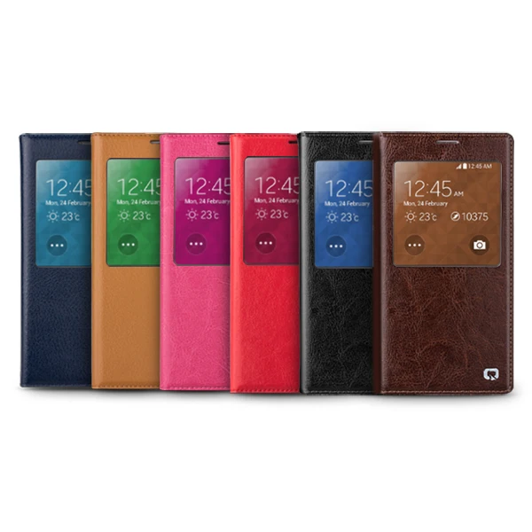 Чехол для Samsung galaxy S5 высококачественный чувствительный сенсорный стеклянный