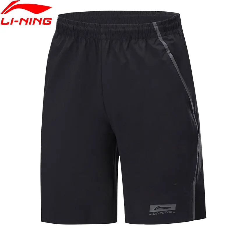 Мужские баскетбольные шорты Li Ning Повседневные Дышащие с подкладкой из 88% нейлона