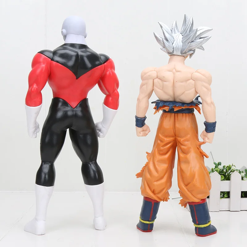 30 см Большой размер аниме Dragon Ball z Super Goku Jiren Ultra Instinct Son Goku Dragon Ball ПВХ фигурка Коллекционная модель игрушки