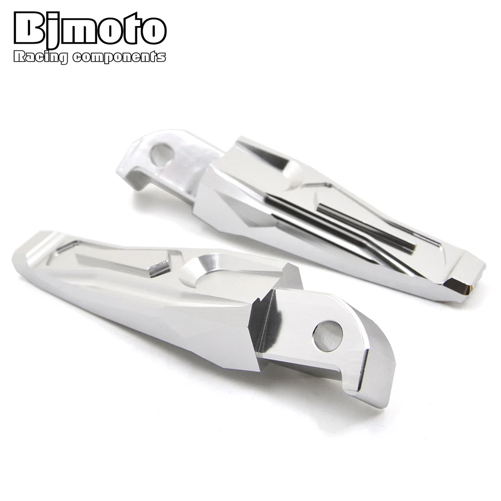 BJMOTO Motorcycle Folding Foot Pegs CNC Rear Passenger Footrests For Yamaha All T max 500 XP500 Tmax 530 2013-2016 MT09 MT 07 | Автомобили