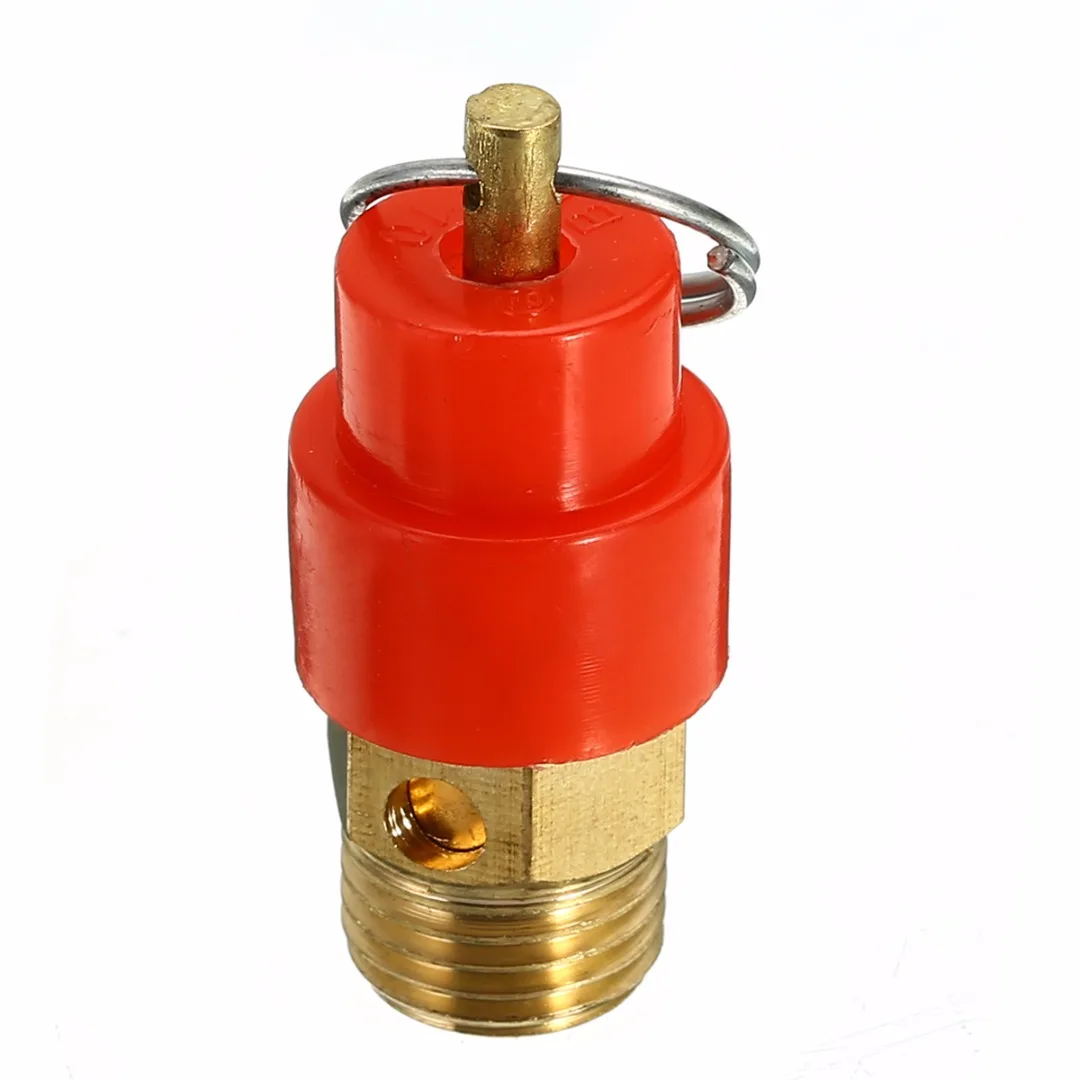 1/4 &quotBSP воздушный компрессор предохранительный клапан 120PSI регулятор давления 9