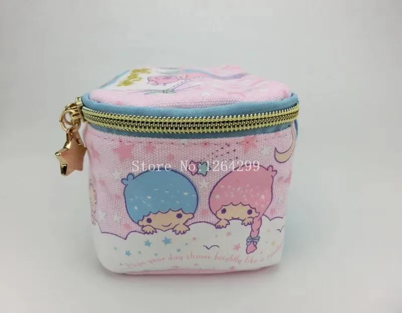Новые модные детские холщовые косметички для девочек My Melody Little Twin Stars, чехлы для детей