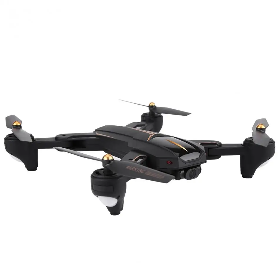 2,4 GHz VISUO XS812 gps 5G Wifi складной Дрон 2MP/5MP HD камера светодиодный светильник 4 канала один возврат Квадрокоптер RC вертолет