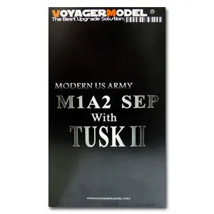 

KNL HOBBY Voyager модель PRO35005 M1A2 SEP w/TUSKII основная Военная плитка роскошный обновленный Металлический Набор для травления