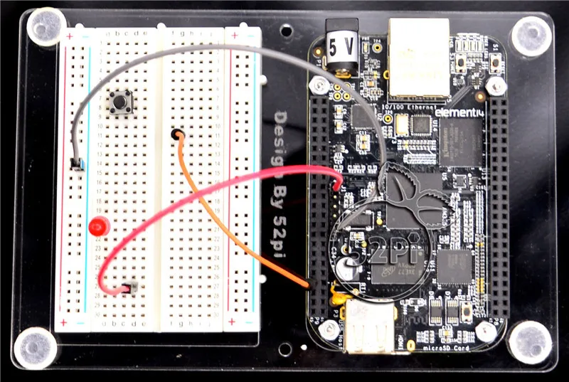 Solderless Макет + монтажная пластина акриловая экспериментальная тестовая