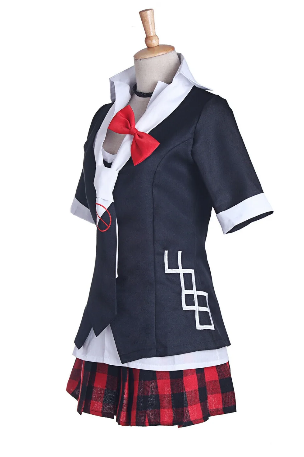 Danganronpa Косплей Дзюнко Эносима Emboitement Inushio Kimuchi символ знак Марка Dangan Ronpa триггер