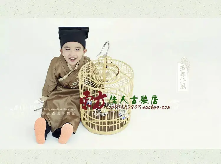 Костюм Юй Ланг Цзян Фэн для маленьких мальчиков старинное китайское
