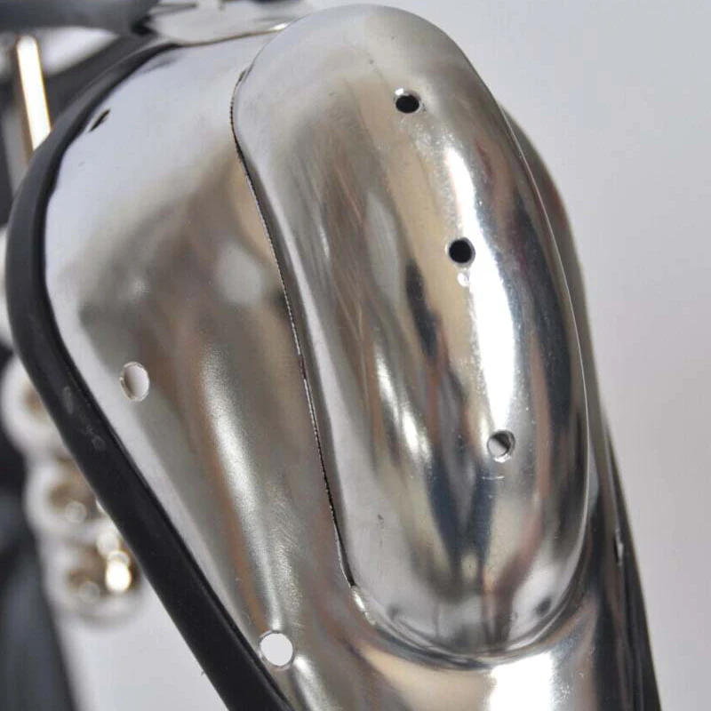 Stainless Steel Male T Big Chastity Belt Cage Device Bondage CB6000 Penis Ring Sex Toys for Man | Красота и здоровье