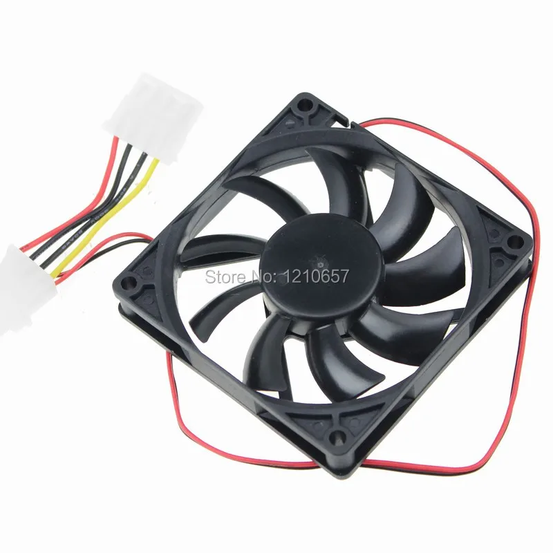 2 шт партия GDT мотор 8015s 80 мм 80x15 8 см DC 12V 4Pin Бесщеточный вентилятор охлаждения|fans for