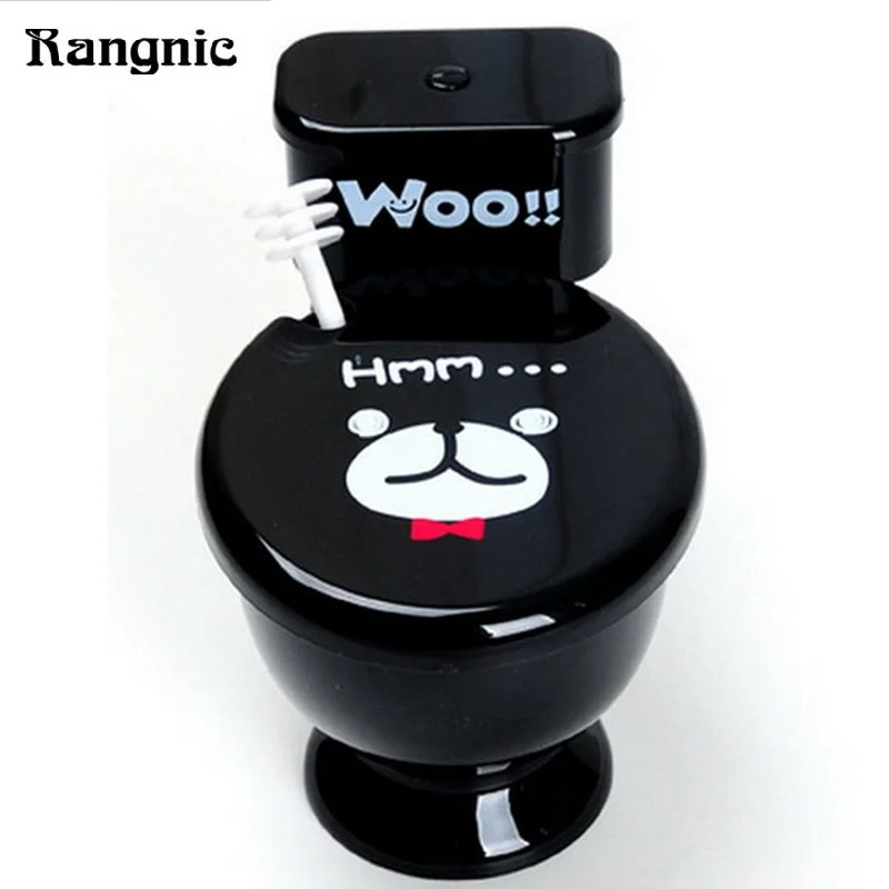 Rangnic Funny Toilet Mug with Spoon/lid WC Plastic Coffee Cap Cup Mugs for Lovers Friend Multi Colors Original P35 | Дом и сад