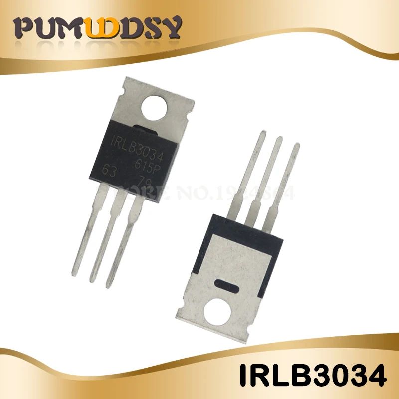 50 шт./лот IRLB3034 3034 TO220! Новый МОС Фет транзистор IC | Электронные компоненты и