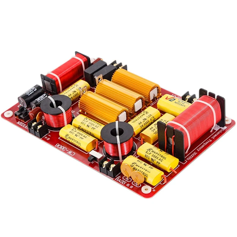 Колонки делитель частоты ВЧ СЧ сабвуфер 600 Вт 3 Way кроссовер аудио hi fi фильтры