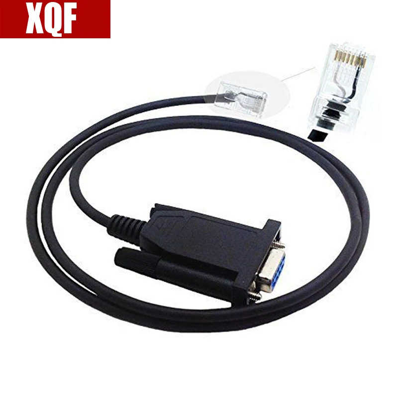 XQF Programming Cable for Icom IC-F220 IC-F320 IC-F420 IC-F2020 OPC-592 Radio