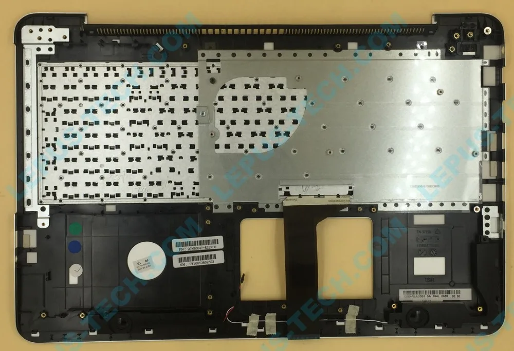 Русская клавиатура для ASUS X555 X555LN верхняя крышка верхний чехол Упор рук 90NB0647 R32RU0