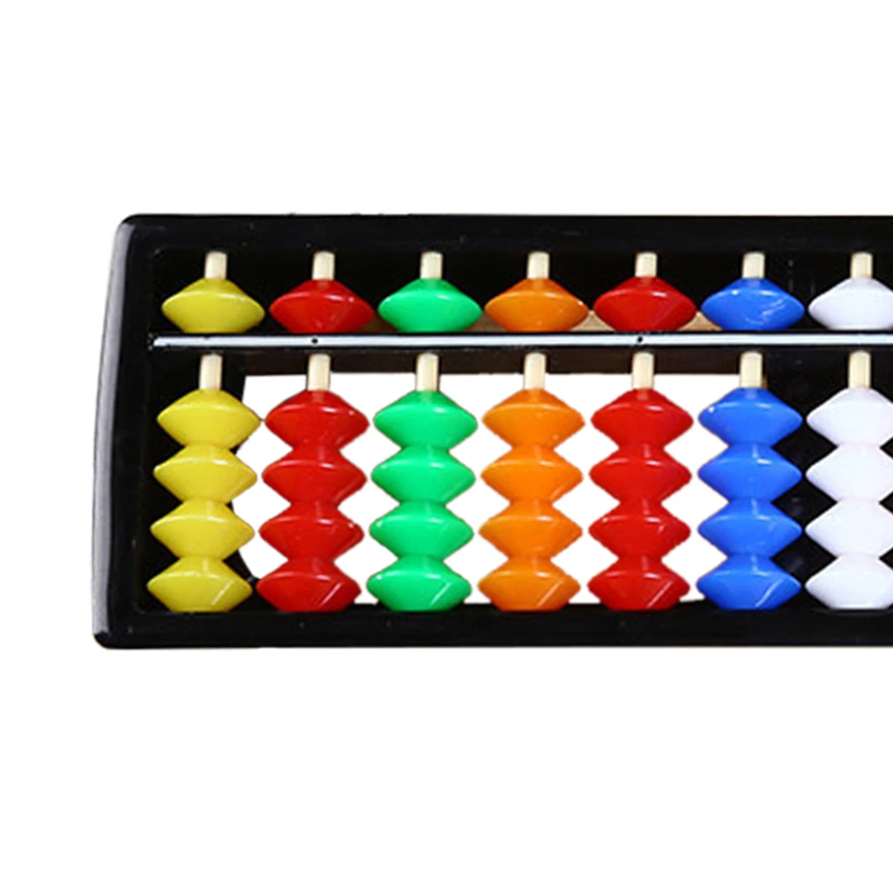 Бусины ABS инструмент для расчета красочный подарок математические игрушки