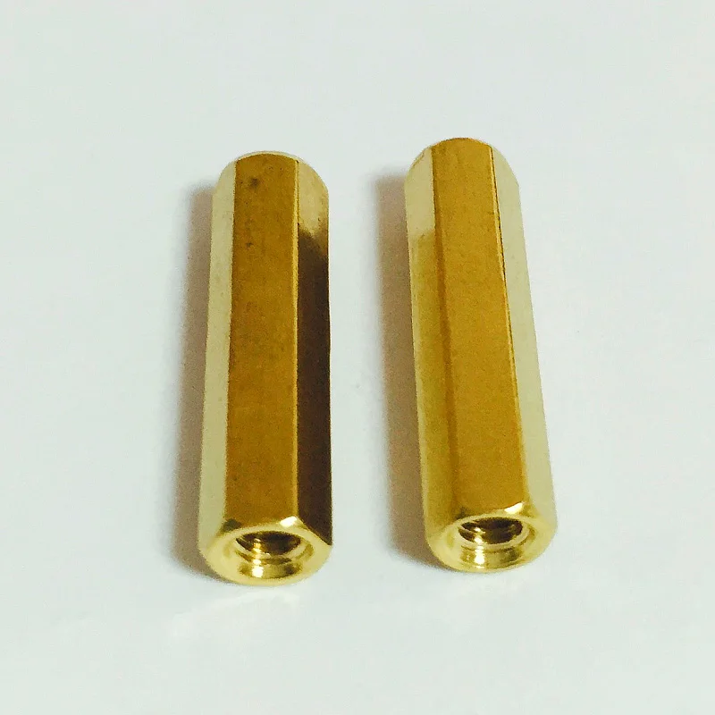 15 шт. шестигранная медная изолирующая Колонка M3 * 5/6...55 мм|m3 hex head|head flathead head |