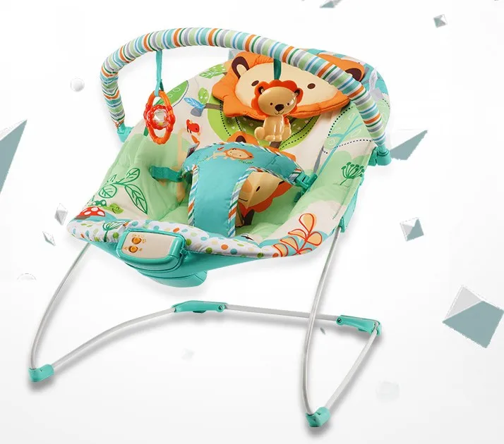 Кресло качалка Bright Start babycirb многофункциональное Электрическое Качалка для