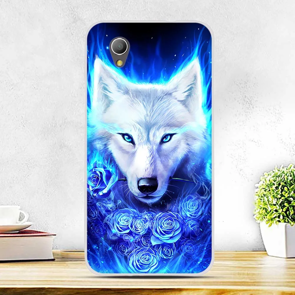 27 ТПУ чехол для Alcatel 1 5033D 5033 чехол 5,0 ''мягкий силиконовый чехол s для Alcatel1 чехол для телефона защитный чехол - Color: 27