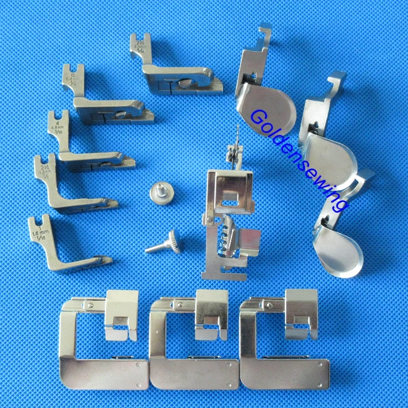 12 комплектов для Juki TL 98E TL98Q 98QE Pfaff 1222 1222e 1229 Регулируемая скользящая лента ролик