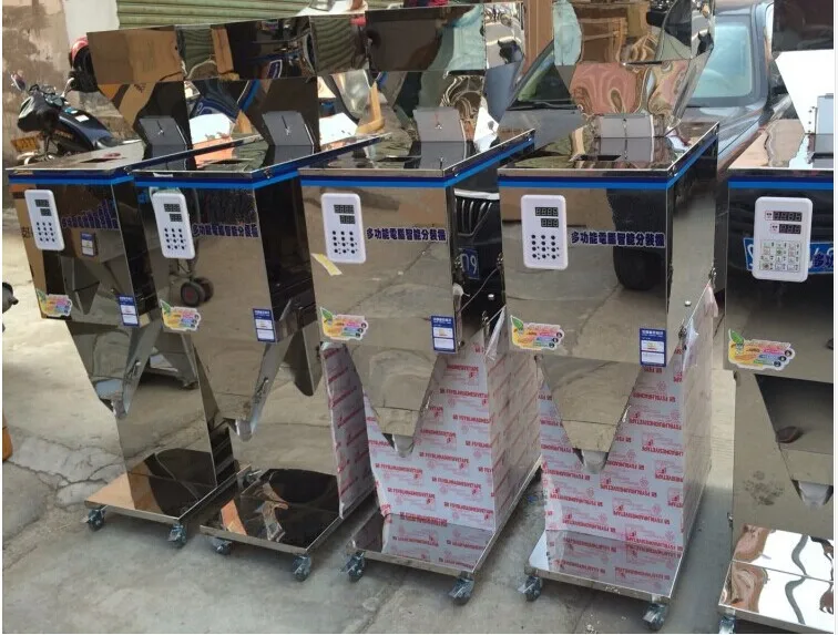 

100-2500g Multifunctional Weighing Machine for Grain/Beans/Nuts/Rice/Wheat