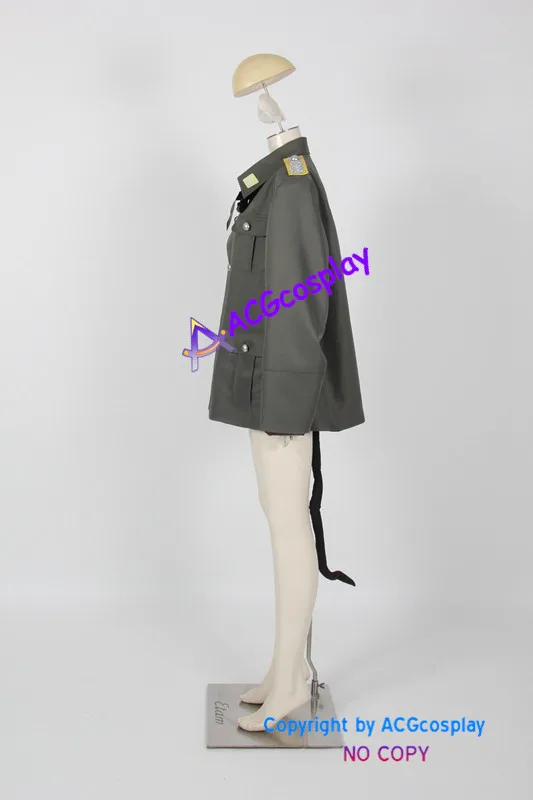 Strike Witches 501st Joint Fighter Wing Minna Dietlinde Wilcke костюм ACGcosplay|cosplay costume|costume cosplaywitch cosplay |