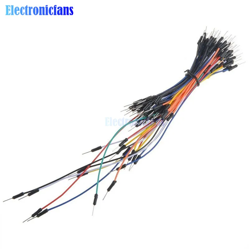 Макетная плата соединительные кабели для Arduino макетные провода 65 шт.|cable breadboard|cable