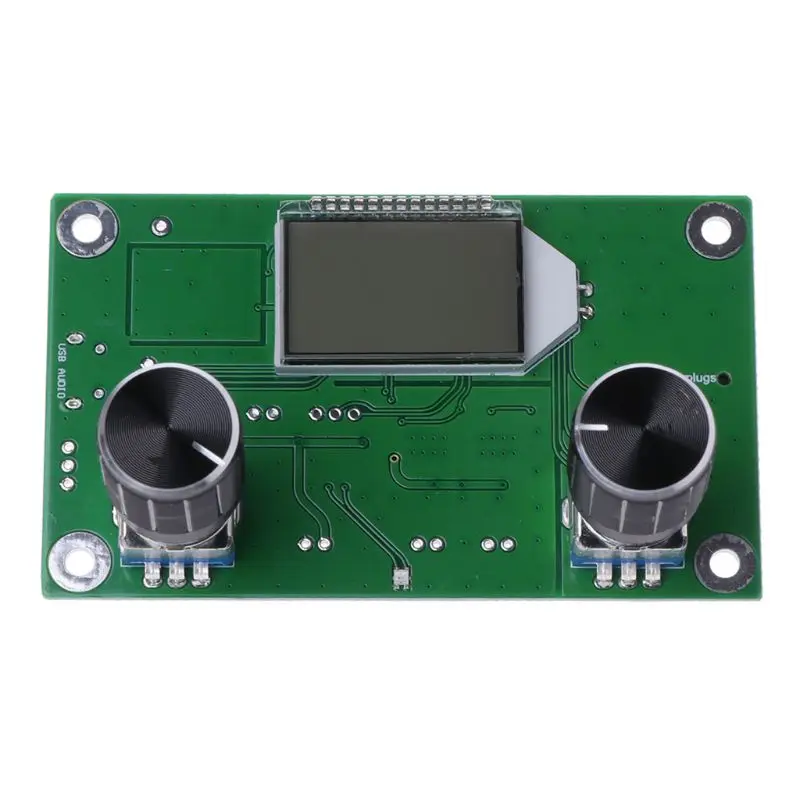 Обновленный 87-108 МГц DSP& PLL lcd стерео цифровой FM радио приемник модуль+ последовательное управление профессиональный